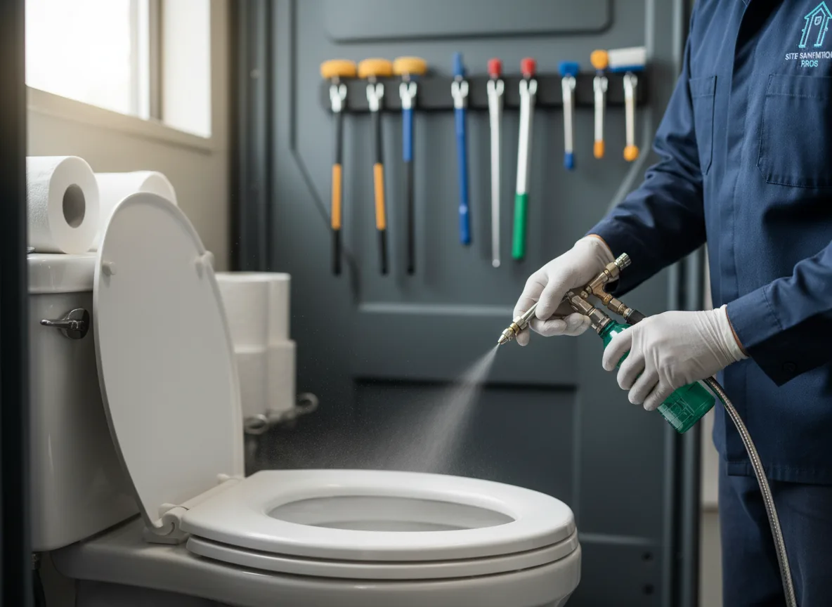 Why choose Construction Site Porta Potty Rental in Mulvane, KS